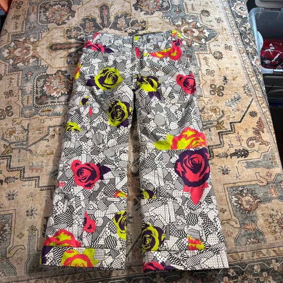 686 Youth Girls Snow Pants Snowboarding Skiing Winter Outdoor Pants Size Medium - Picture 13 of 16